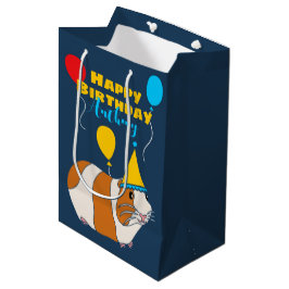 Personalisierte Guinea Mittlere Geschenktüte