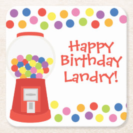 Personalisierte Gumballs Untersetzer