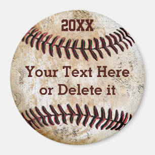 Personalisierte Günstige Baseball-Geschenke für Sp Magnet