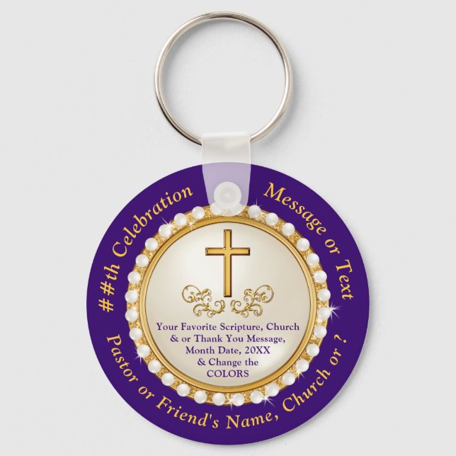 Personalisierte, günstige Christliche Geschenke, J Schlüsselanhänger (Vorderseite)