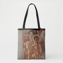 Personalisierte Gustav Klimt Hygieia Tasche
