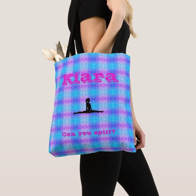 Personalisierte Gymnastik kann man teilen? Tote Ta Tasche (Von Nahem)