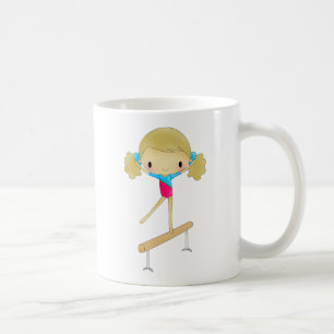 Personalisierte Gymnastikgeschenke und -zusätze Kaffeetasse