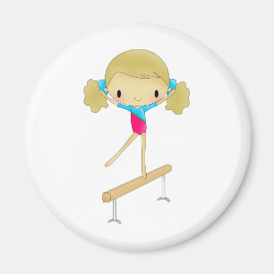 Personalisierte Gymnastikgeschenke und -zusätze Magnet