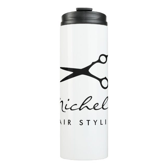 Personalisierte Haarstylistin Thermalwäscher Tasse (Vorderseite)