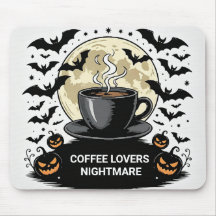 Personalisierte Halloween-Kaffeeliebhaber-Spooky-S