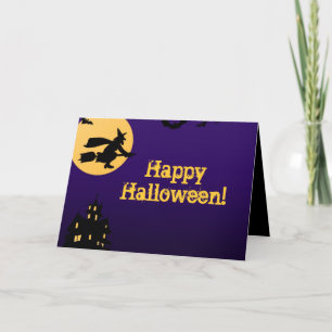 Personalisierte Halloween-Karten Karte