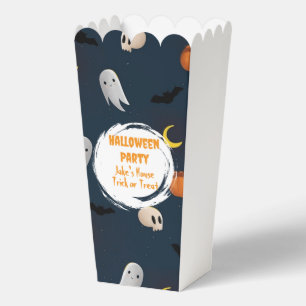 Personalisierte Halloween-Partyartikel Gruselig  Geschenkschachtel