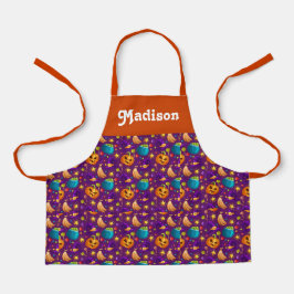 Personalisierte Halloween-Schürze für Kinder Schürze