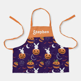 Personalisierte Halloween-Schürze für Kinder Schürze