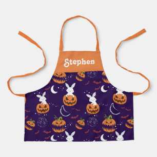 Personalisierte Halloween-Schürze für Kinder Schürze