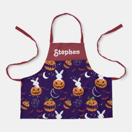 Personalisierte Halloween-Schürze für Kinder Schürze
