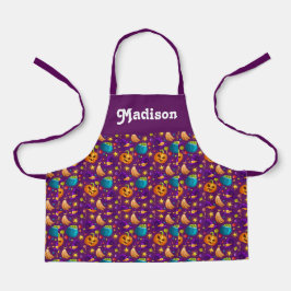Personalisierte Halloween-Schürze für Kinder Schürze