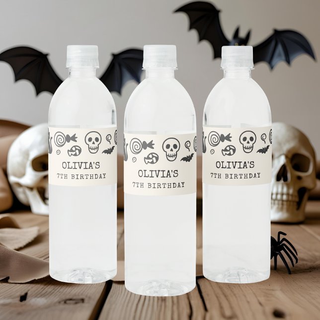 Personalisierte Halloween Skeleton & Ghost Geburts (Von Creator hochgeladen)