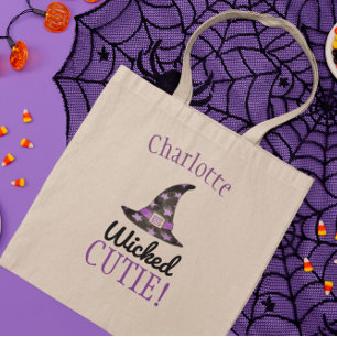 Personalisierte Halloween-Tasche aus der Süsse Tragetasche