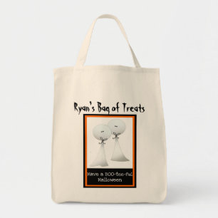 Personalisierte Halloween-Taschen-Tasche Tragetasche