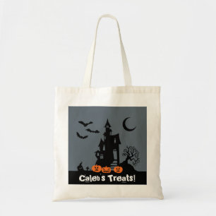 Personalisierte Halloweentrick-oder Tragetasche
