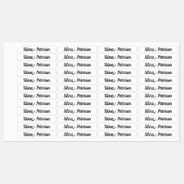 Personalisierte Handmade-Branding für Kleinunterne Etiketten