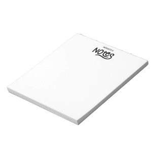 Personalisierte Handschrift-Typografie Notizblock