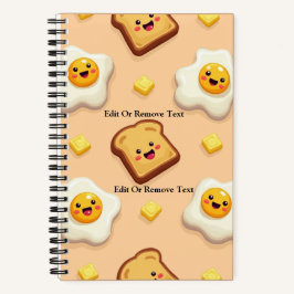 Personalisierte Handschriftenpraxis Spiral Noteboo Notizbuch