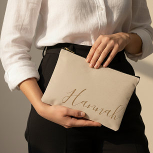 Personalisierte Handtasche als Geschenk Brautjungf
