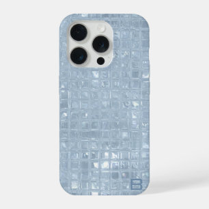 Personalisierte Handyhülle Pearly Turquoise iPhone 15 Pro Hülle