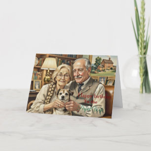 Personalisierte Happy Birthday-Karte für Ehefrau H Karte