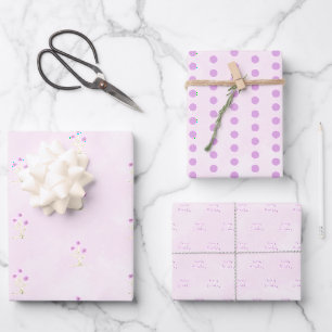 Personalisierte Happy Birthday Wrapping Paper Shee Geschenkpapier Set