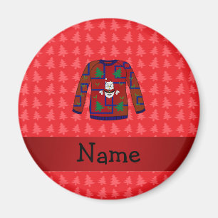 Personalisierte hässliche magnet
