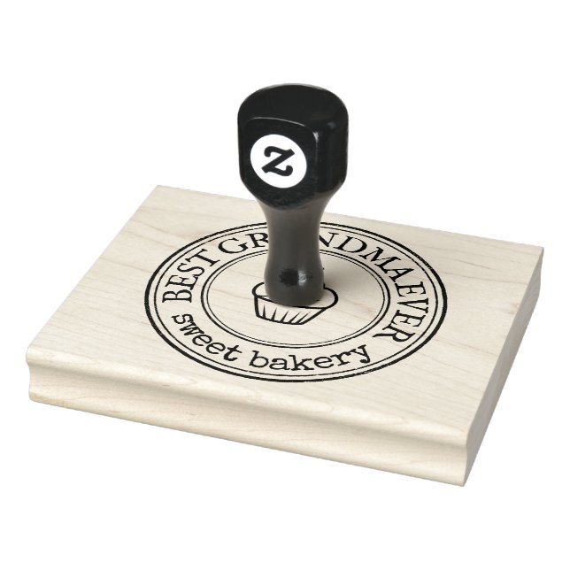 Personalisierte, hausgemachte Logo-Bänder nach Maß Gummistempel (Stempel)