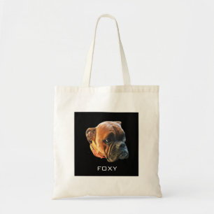 Personalisierte Haustier-Foto-HundeTaschen-Tasche Tragetasche