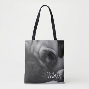 Personalisierte Haustier-Foto-Taschen-Tasche Tasche