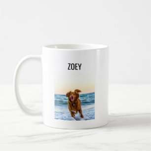 Personalisierte Haustier-Fotogeschenke Geburtstag  Kaffeetasse
