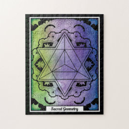 Personalisierte Heilige Geometrie Tetrahedron