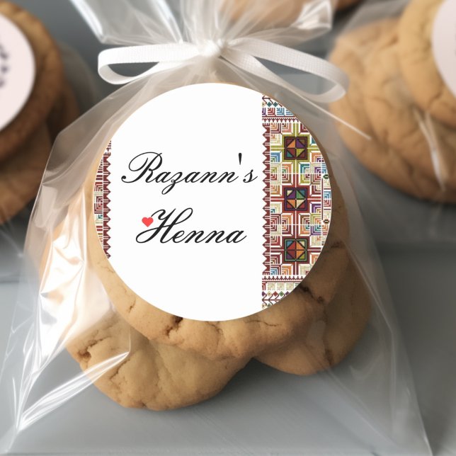 Personalisierte Henna Sticker (Von Creator hochgeladen)