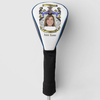 Personalisierte Heraldic Golf Head Cover Golf Headcover