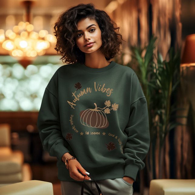 Personalisierte Herbstbeben Sweatshirt (Von Creator hochgeladen)