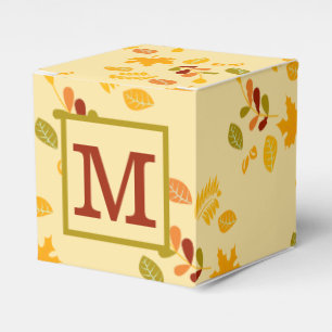 Personalisierte Herbstfavoriten-Box Geschenkschachtel