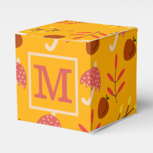Personalisierte Herbstfavoriten-Box Geschenkschachtel