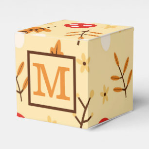 Personalisierte Herbstfavoriten-Box Geschenkschachtel