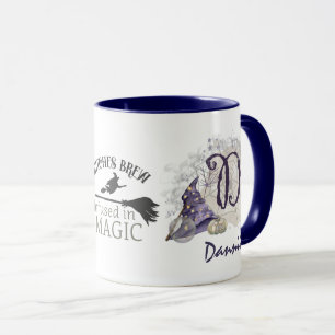 Personalisierte Hexen Brew-Tasse Tasse