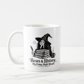 Personalisierte Hexen-Geschichte-Hexen-Geschenk zu Kaffeetasse