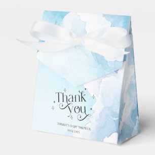 Personalisierte Himmlisch Gesandte Blaue Wolken Ba Geschenkschachtel