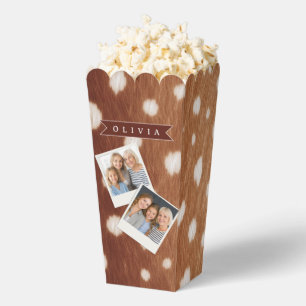 Personalisierte Hirschdruck-Geschenke in neutraler Geschenkschachtel