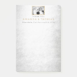 Personalisierte Hochzeit Danke, dass du dir einen  Post-it Klebezettel