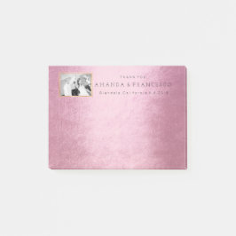 Personalisierte Hochzeit Danke, dass du dir einen  Post-it Klebezettel