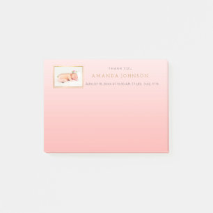 Personalisierte Hochzeit Danke, dass du dir einen  Post-it Klebezettel