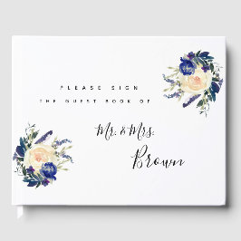 Personalisierte Hochzeit Gästebuch