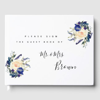 Personalisierte Hochzeit Gästebuch