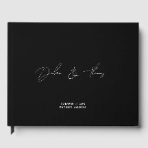 Personalisierte Hochzeit Modern Minimalistisch Sch